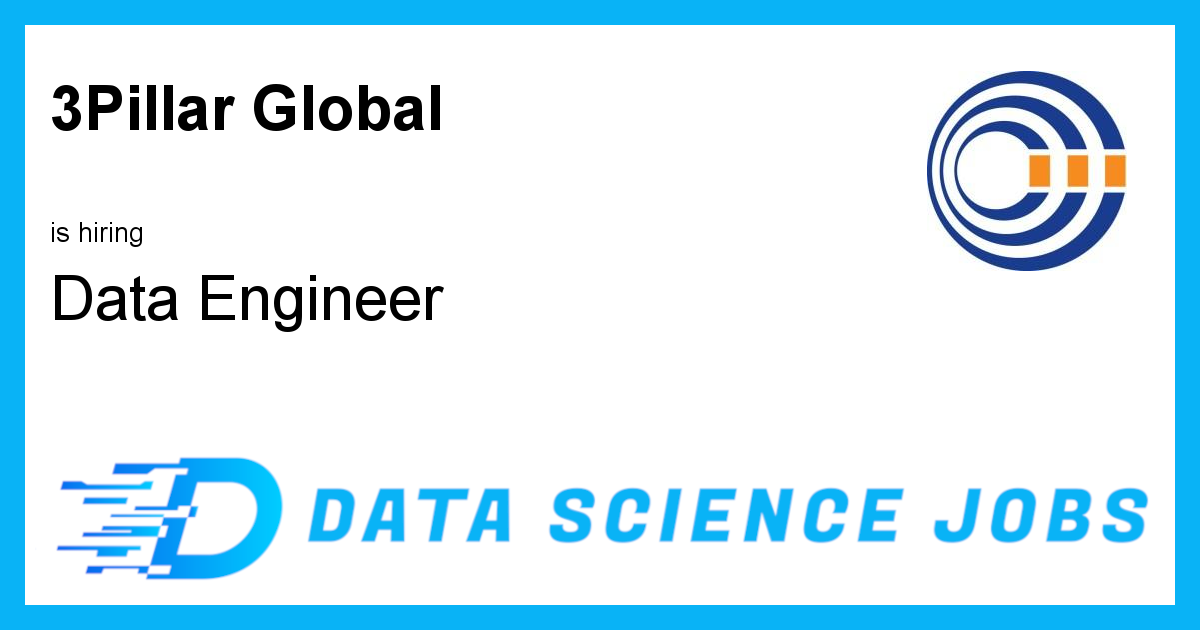 Data Engineer at 3Pillar Global, Canada