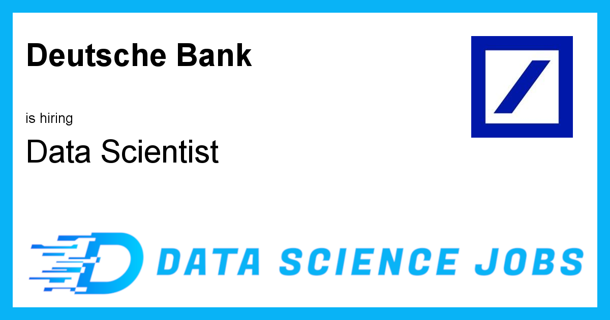 QUANTITATIVE DATA SCIENTIST DEUTSCHE BANK SALARY visual data 4