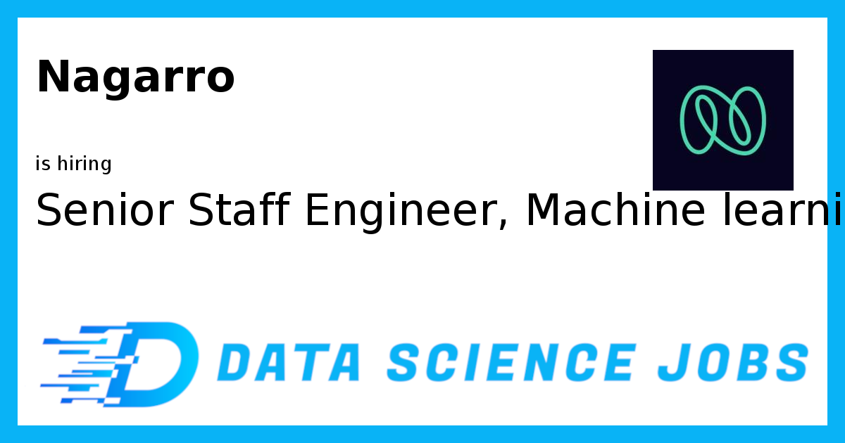 Senior Staff Engineer, Machine learning at Nagarro, , , India